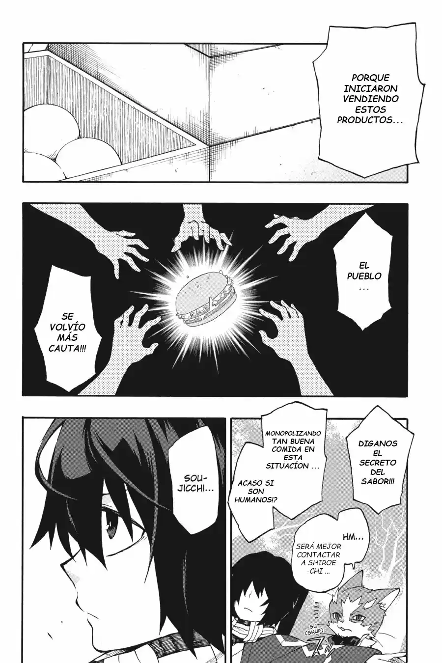 Log Horizon - Nishikaze No Ryōdan - Capítulo 21 - Página 13 - LectorTMOo