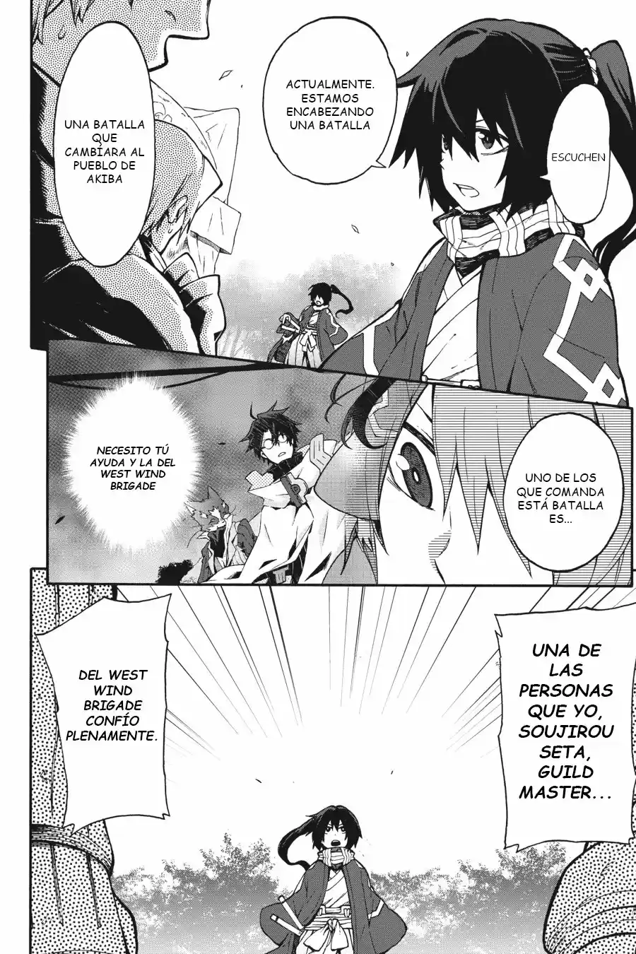 Log Horizon - Nishikaze No Ryōdan - Capítulo 21 - Página 15 - LectorTMOo