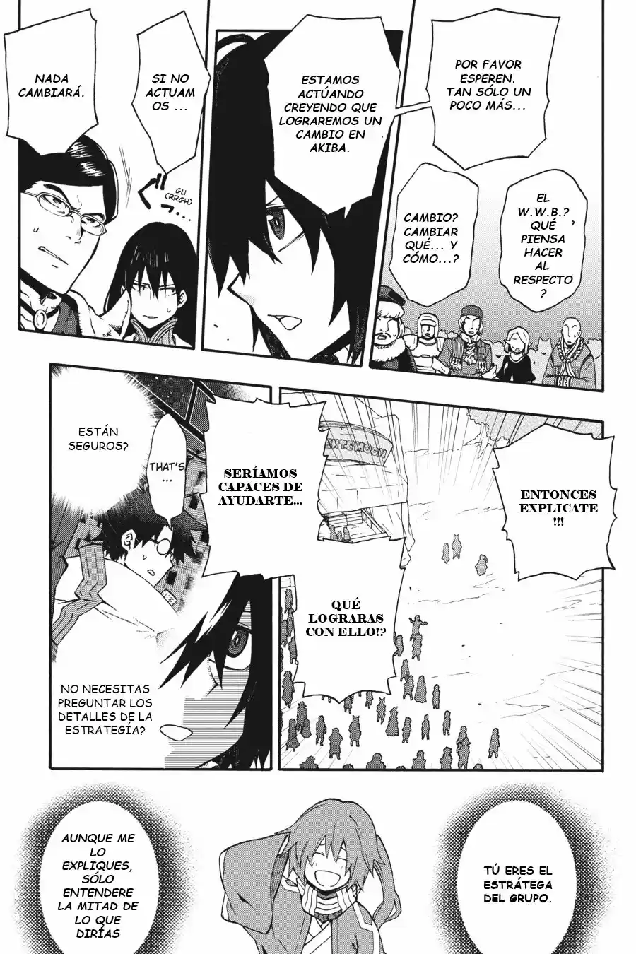 Log Horizon - Nishikaze No Ryōdan - Capítulo 21 - Página 16 - LectorTMOo