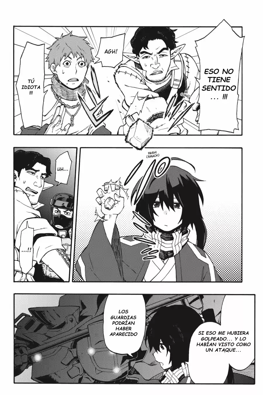Log Horizon - Nishikaze No Ryōdan - Capítulo 21 - Página 18 - LectorTMOo
