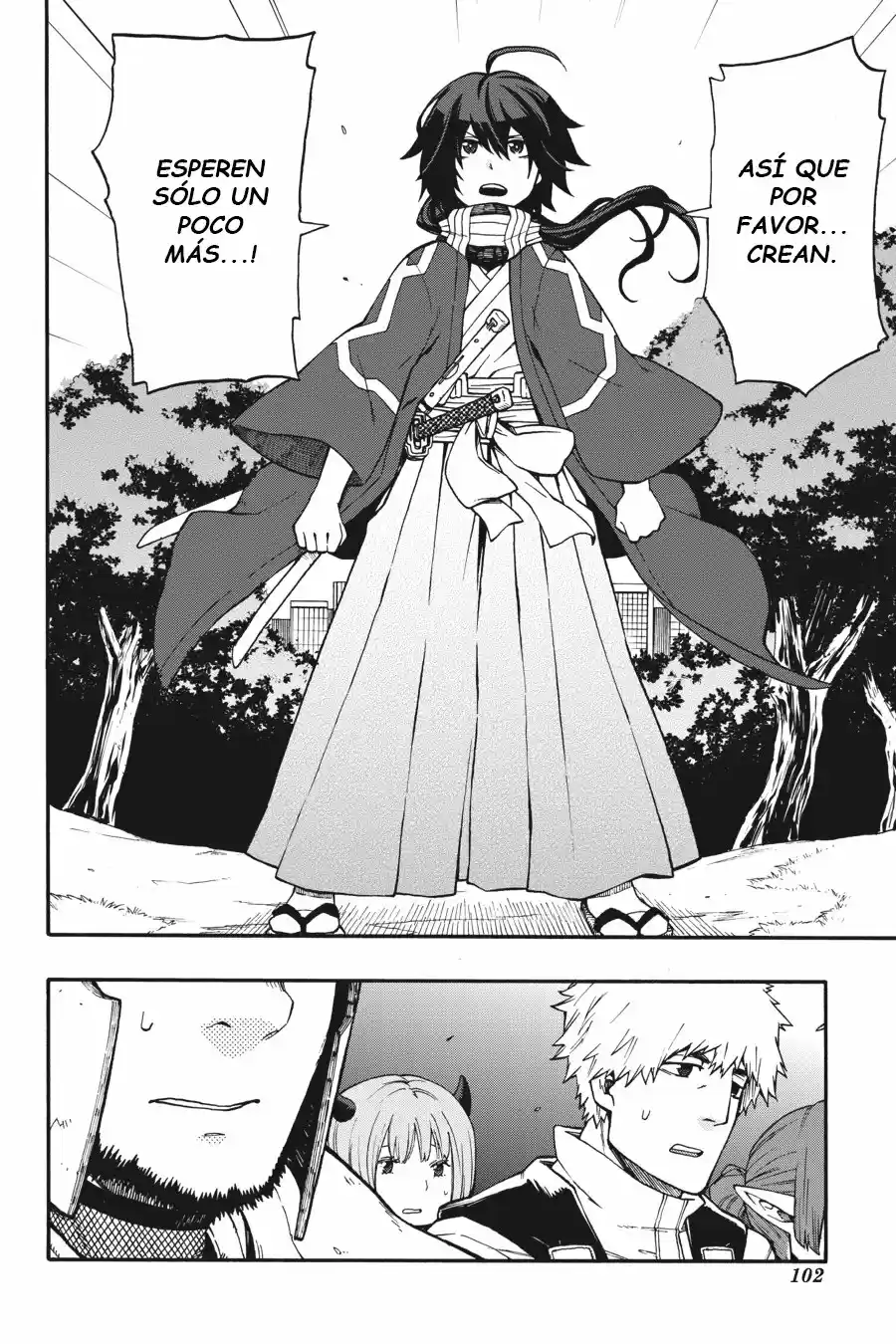 Log Horizon - Nishikaze No Ryōdan - Capítulo 21 - Página 20 - LectorTMOo