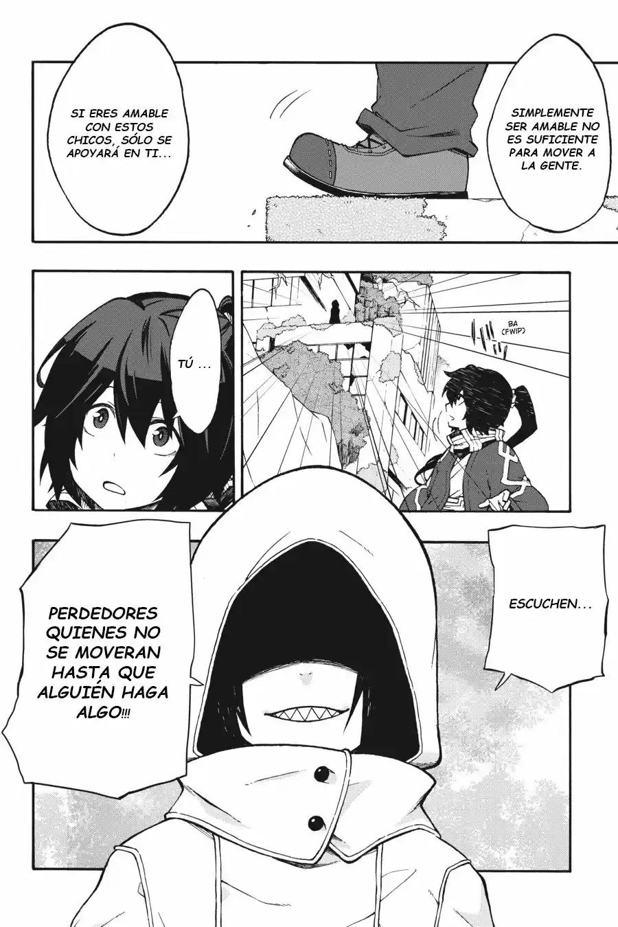 Log Horizon - Nishikaze No Ryōdan - Capítulo 21 - Página 22 - LectorTMOo