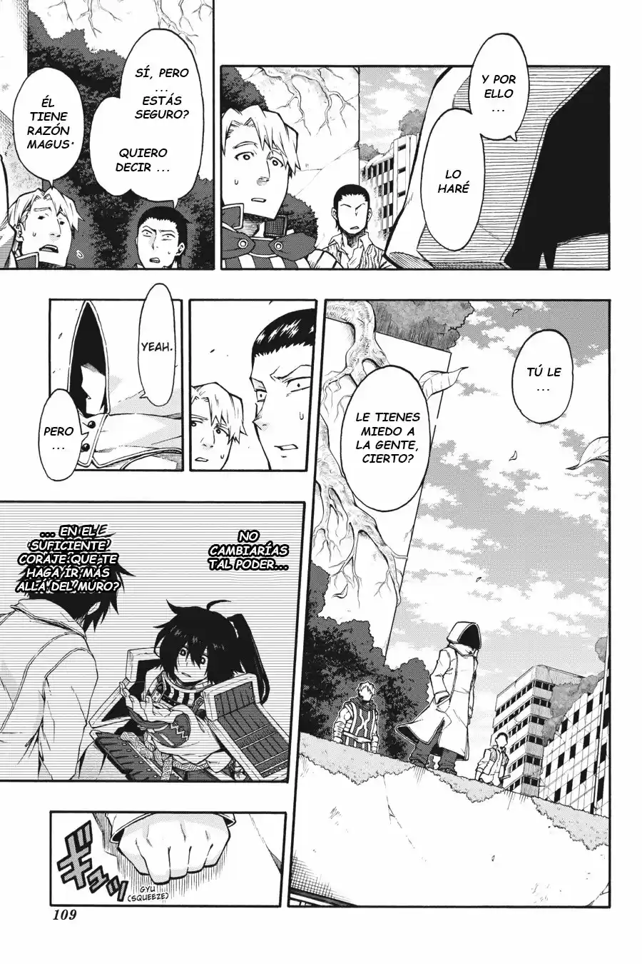 Log Horizon (Novela) - Capítulo 22 - Página 4 - LectorTMOo