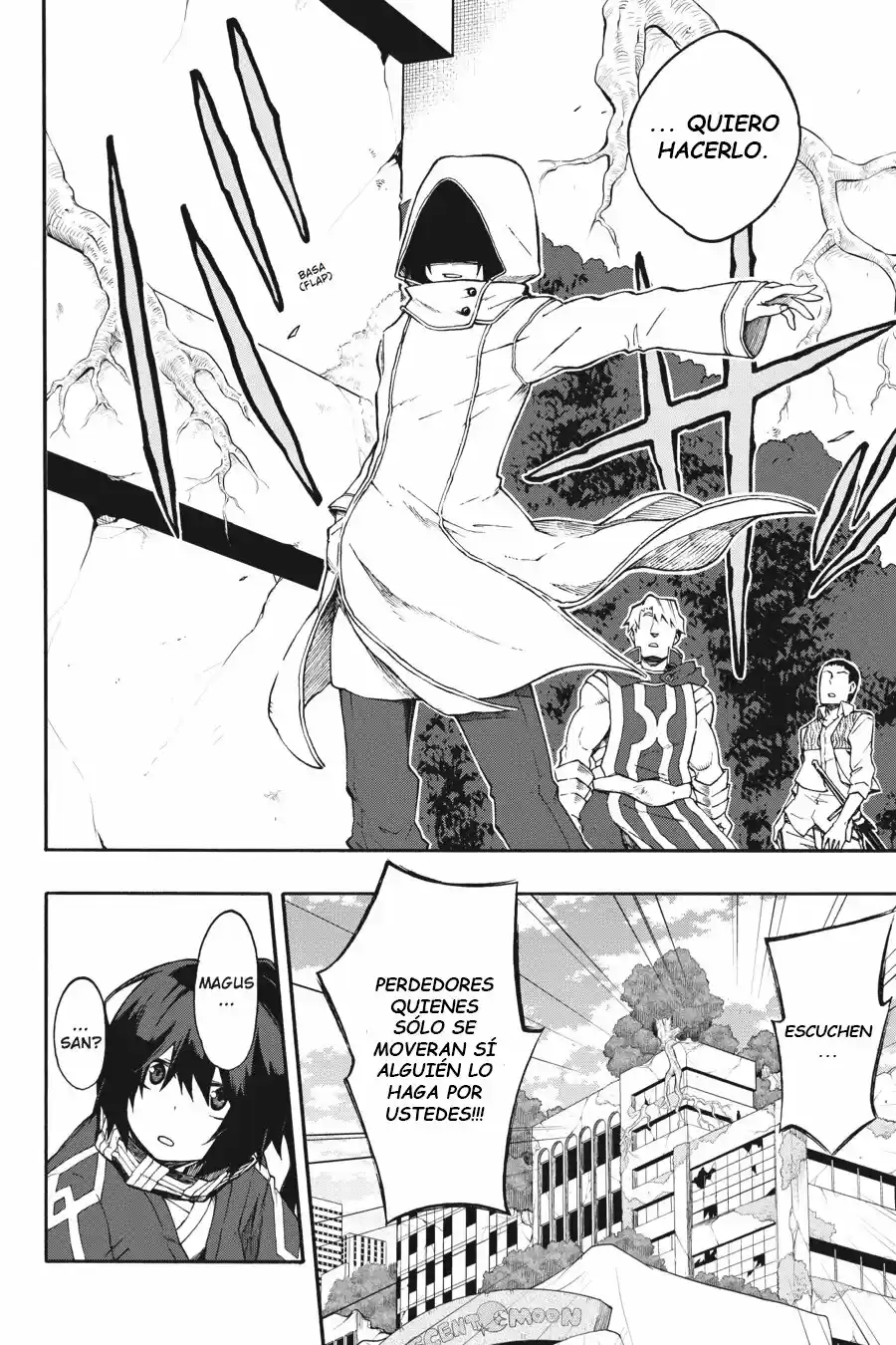 Log Horizon (Novela) - Capítulo 22 - Página 5 - LectorTMOo