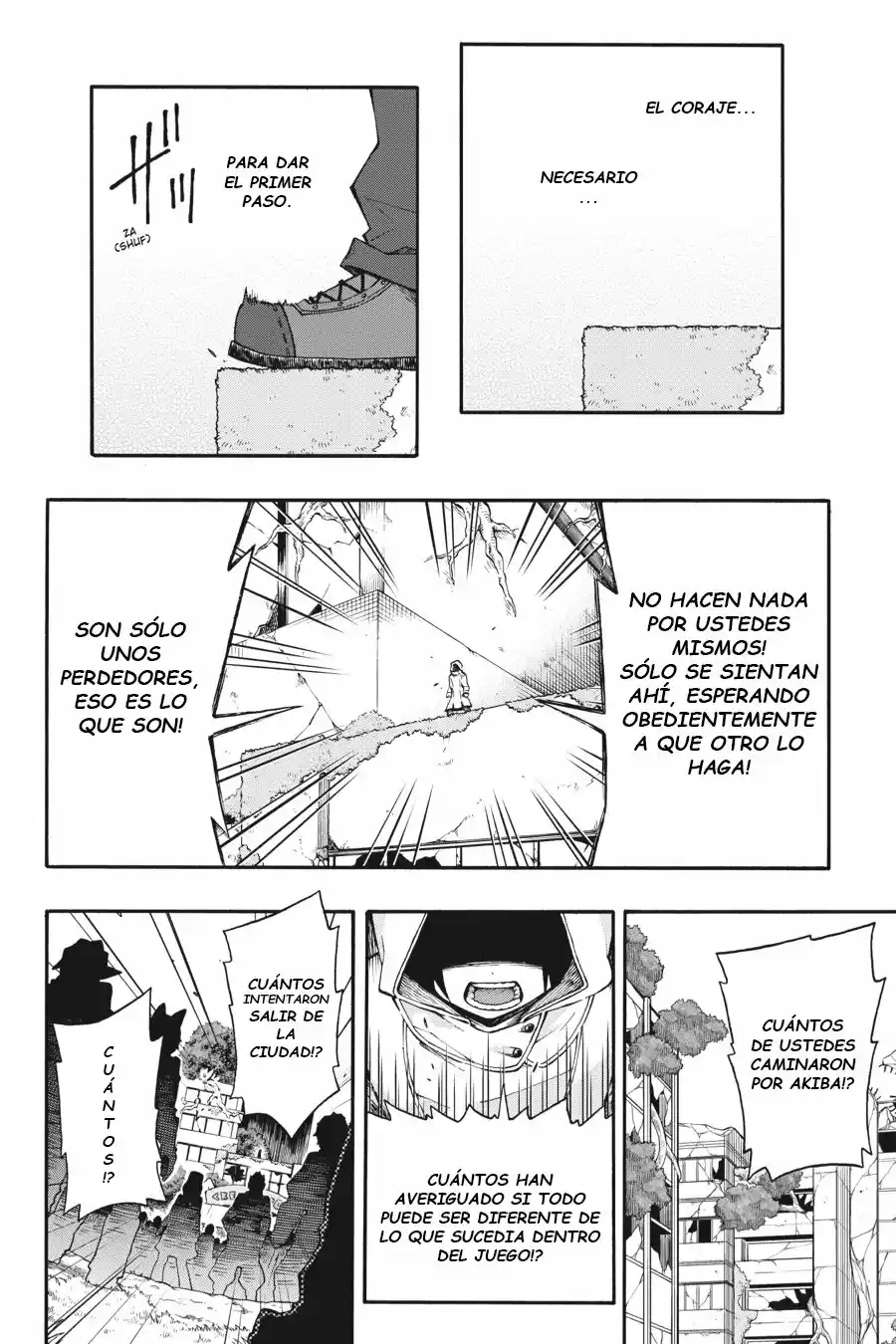 Log Horizon (Novela) - Capítulo 22 - Página 7 - LectorTMOo