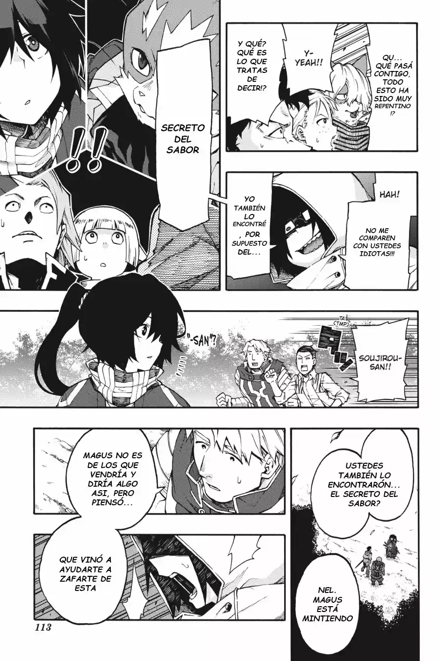 Log Horizon (Novela) - Capítulo 22 - Página 8 - LectorTMOo