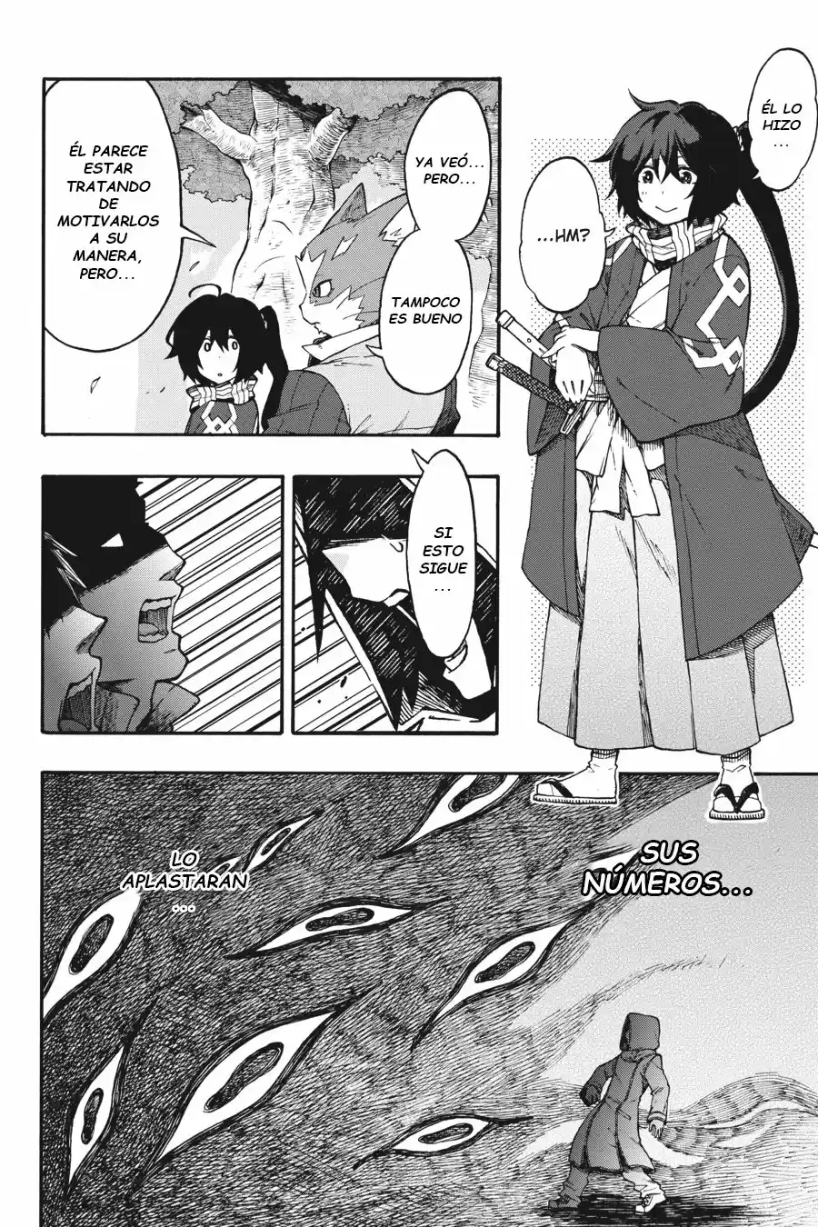 Log Horizon (Novela) - Capítulo 22 - Página 9 - LectorTMOo