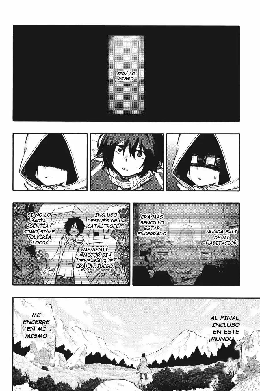 Log Horizon (Novela) - Capítulo 22 - Página 11 - LectorTMOo