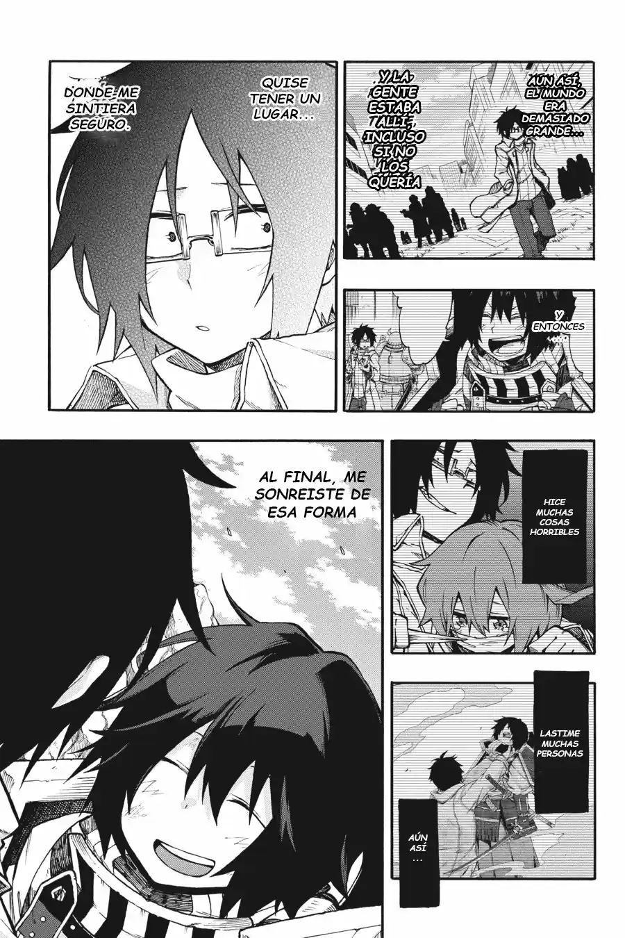 Log Horizon (Novela) - Capítulo 22 - Página 12 - LectorTMOo