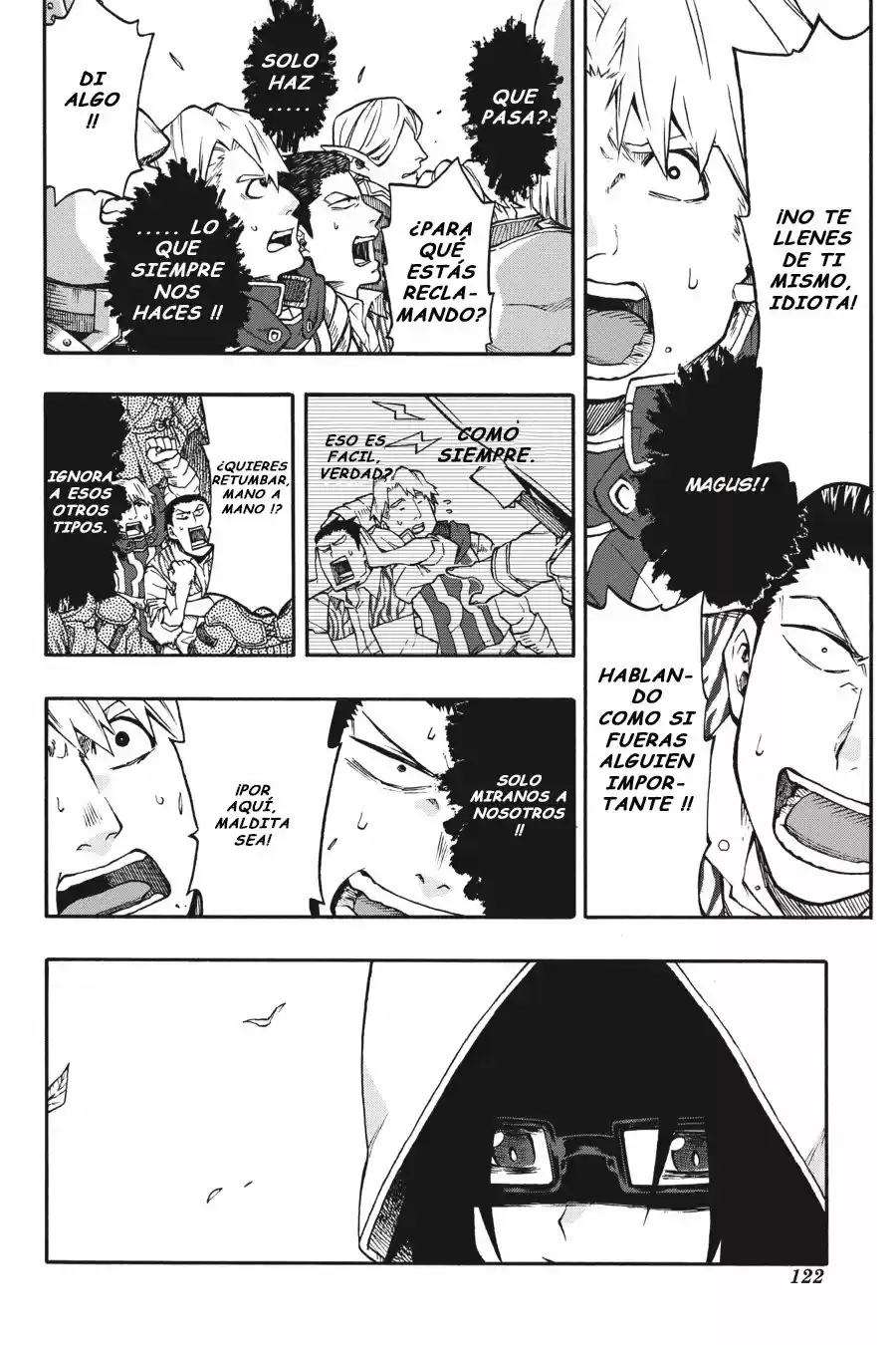 Log Horizon (Novela) - Capítulo 22 - Página 17 - LectorTMOo