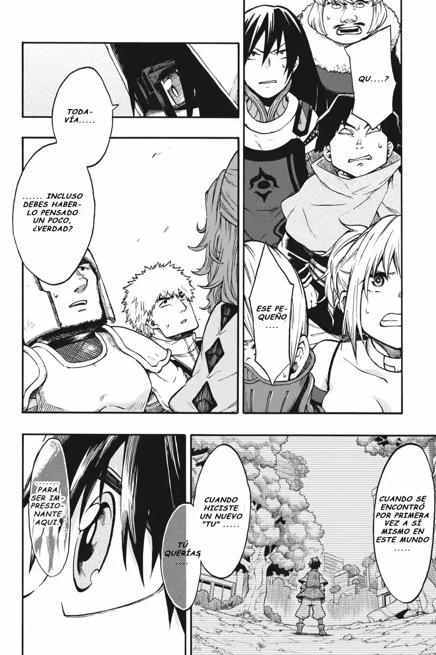 Log Horizon (Novela) - Capítulo 22 - Página 19 - LectorTMOo