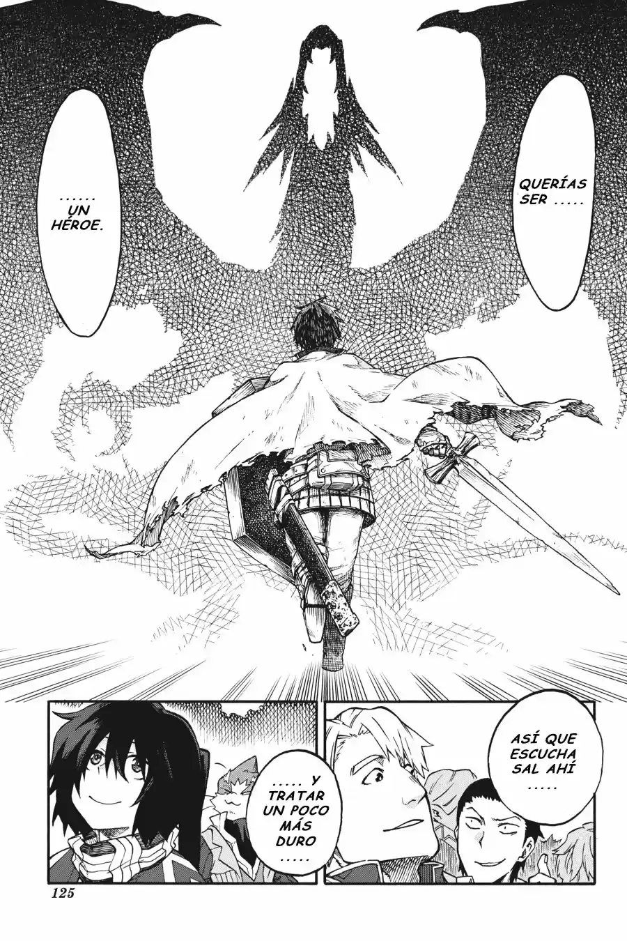 Log Horizon (Novela) - Capítulo 22 - Página 20 - LectorTMOo