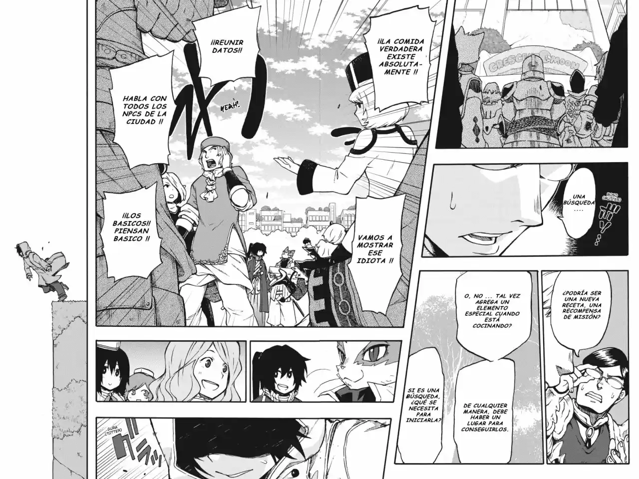 Log Horizon (Novela) - Capítulo 22 - Página 21 - LectorTMOo