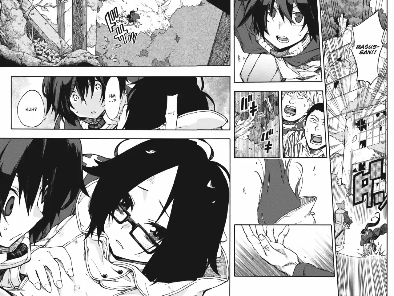 Log Horizon (Novela) - Capítulo 22 - Página 22 - LectorTMOo