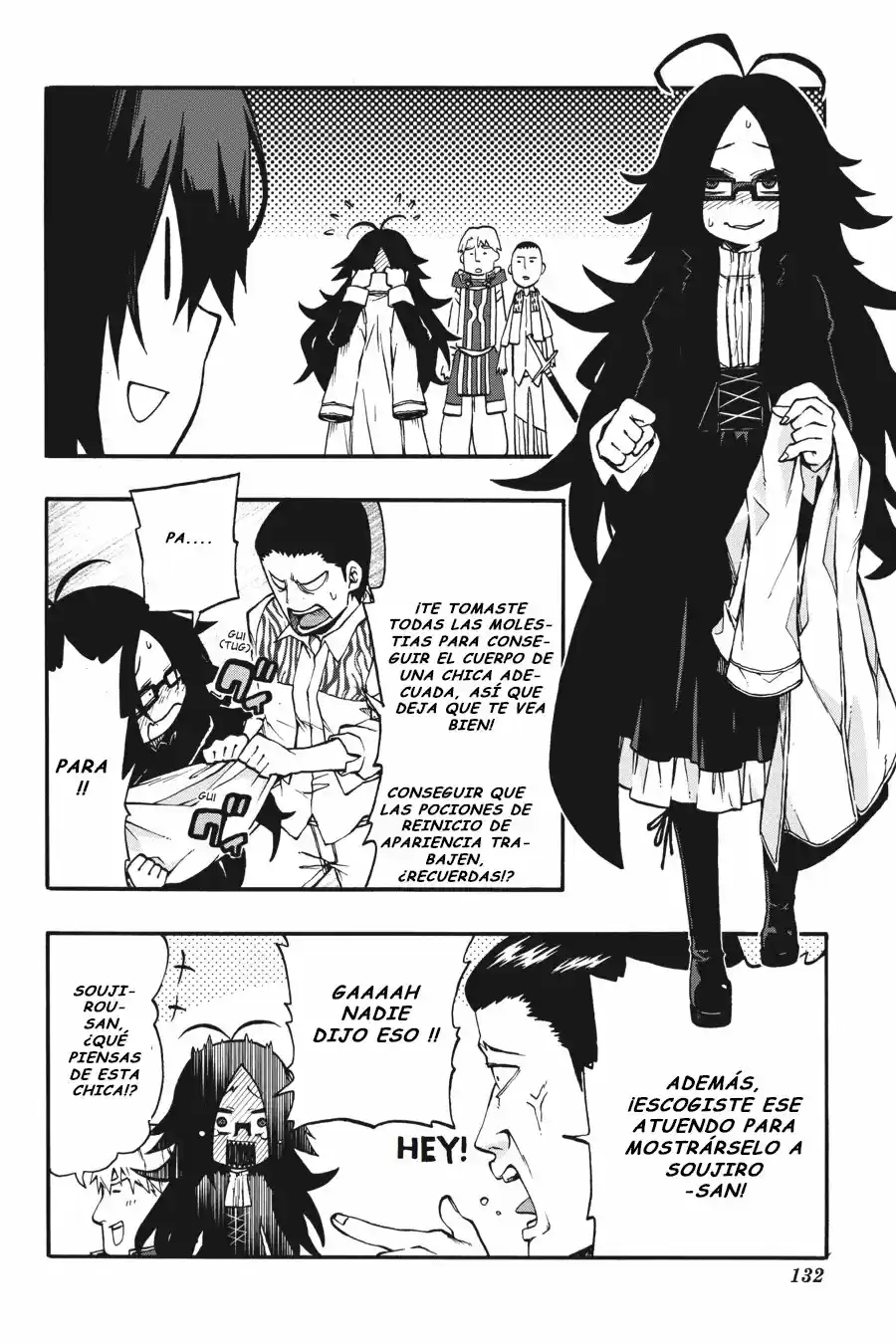 Log Horizon (Novela) - Capítulo 22 - Página 25 - LectorTMOo