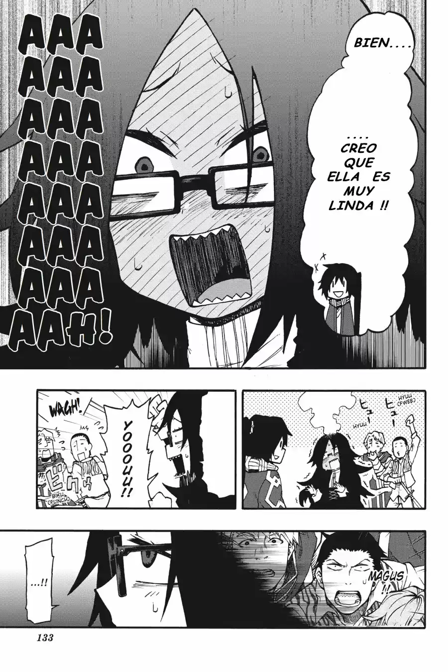 Log Horizon (Novela) - Capítulo 22 - Página 26 - LectorTMOo