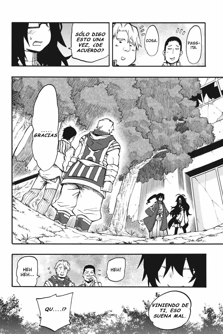 Log Horizon (Novela) - Capítulo 22 - Página 27 - LectorTMOo