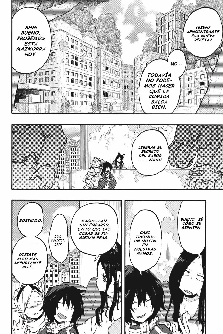 Log Horizon (Novela) - Capítulo 23 - Página 3 - LectorTMOo