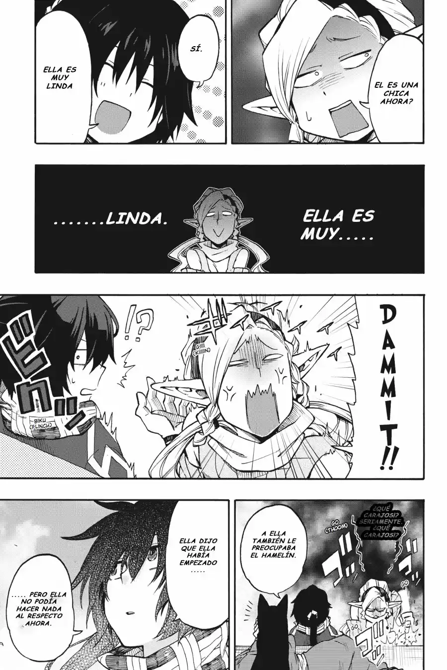 Log Horizon (Novela) - Capítulo 23 - Página 4 - LectorTMOo