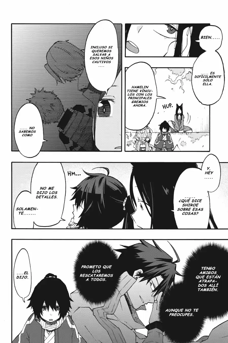 Log Horizon (Novela) - Capítulo 23 - Página 5 - LectorTMOo