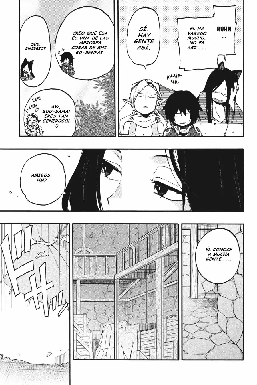 Log Horizon (Novela) - Capítulo 23 - Página 6 - LectorTMOo