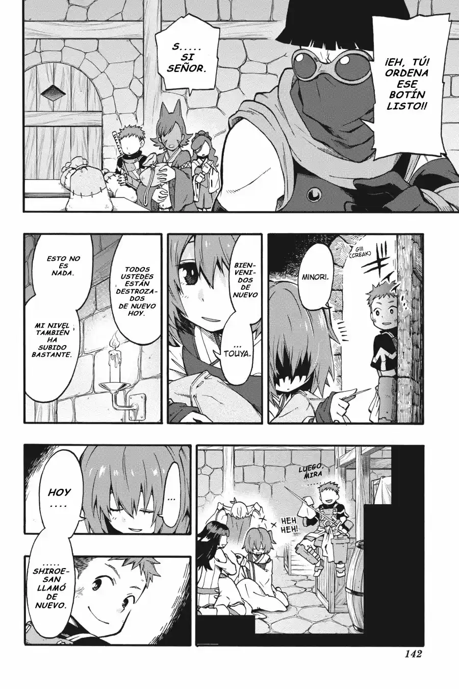 Log Horizon (Novela) - Capítulo 23 - Página 7 - LectorTMOo