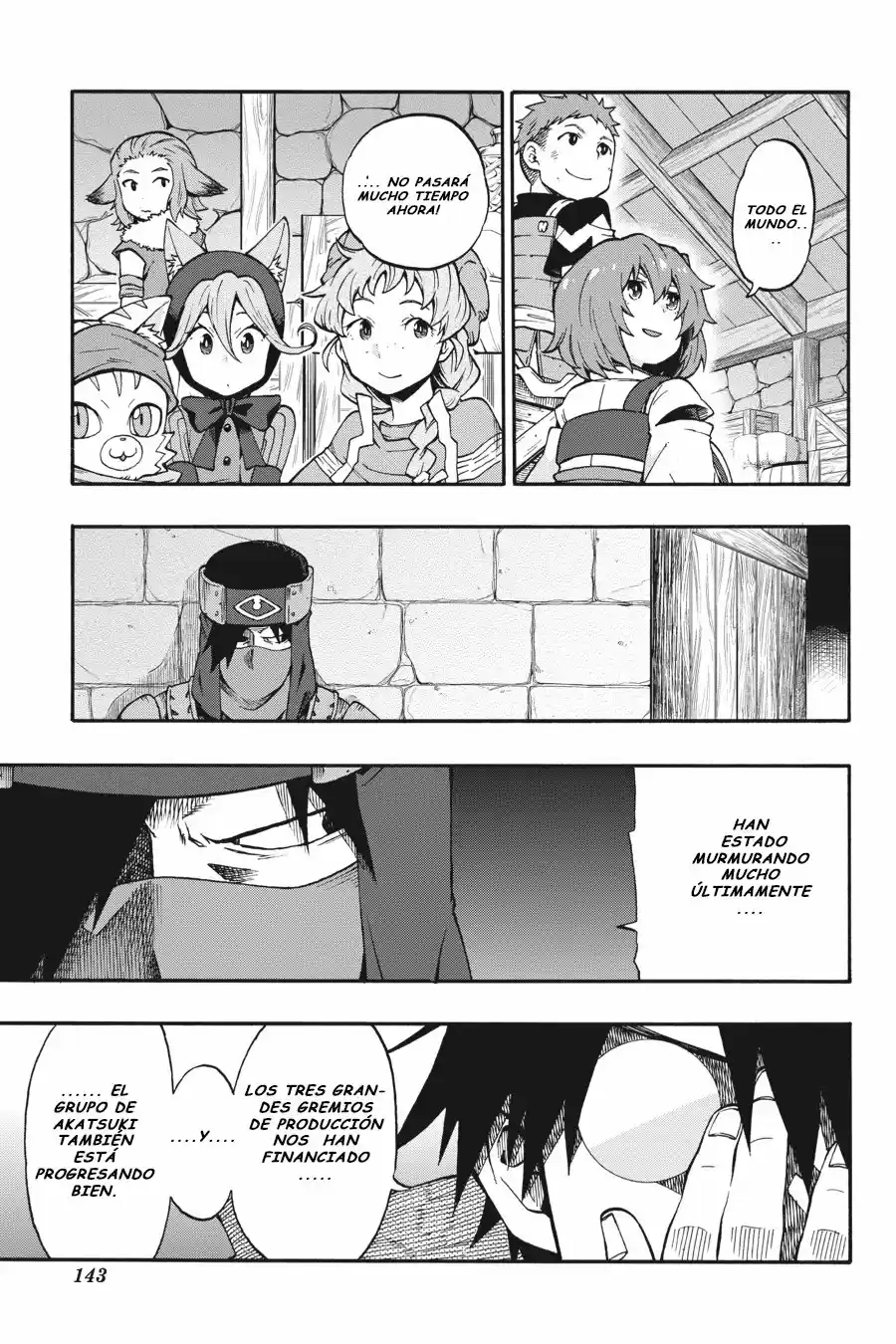 Log Horizon (Novela) - Capítulo 23 - Página 8 - LectorTMOo