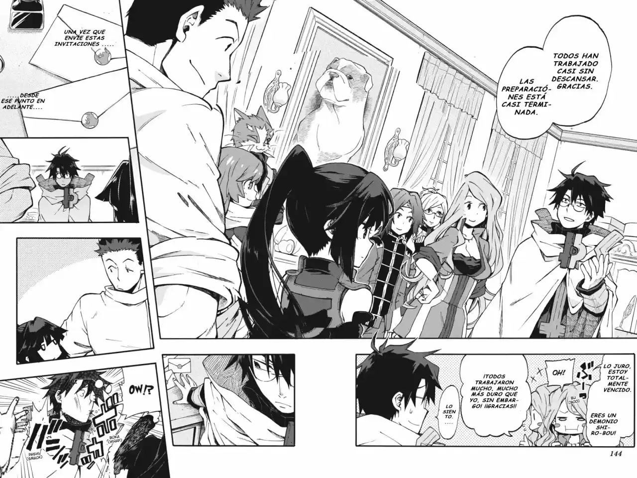 Log Horizon (Novela) - Capítulo 23 - Página 9 - LectorTMOo