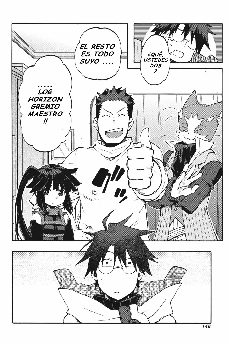 Log Horizon (Novela) - Capítulo 23 - Página 10 - LectorTMOo