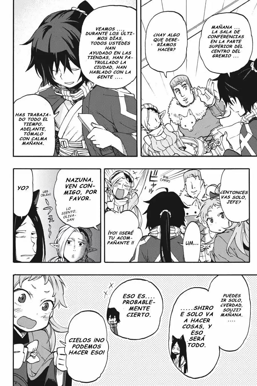 Log Horizon (Novela) - Capítulo 23 - Página 12 - LectorTMOo