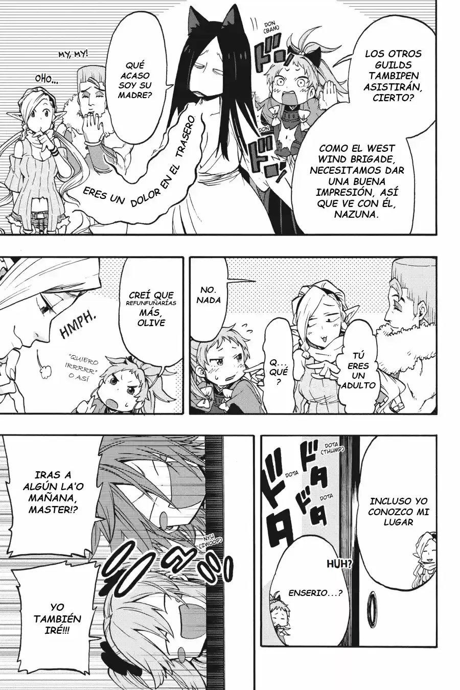 Log Horizon (Novela) - Capítulo 23 - Página 13 - LectorTMOo