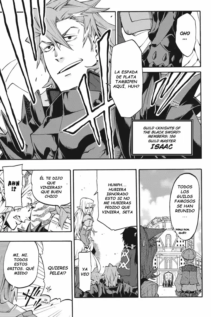 Log Horizon (Novela) - Capítulo 23 - Página 17 - LectorTMOo