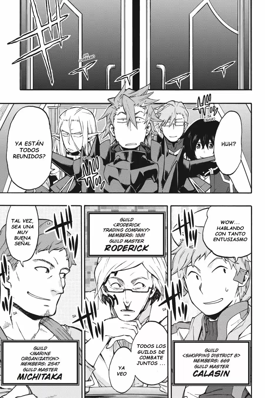 Log Horizon (Novela) - Capítulo 23 - Página 19 - LectorTMOo