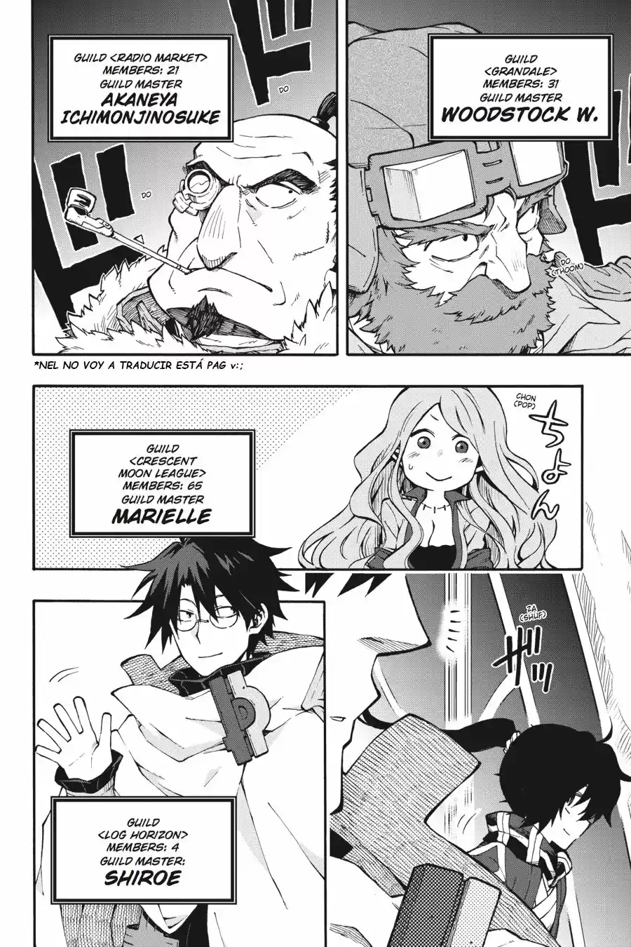 Log Horizon (Novela) - Capítulo 23 - Página 20 - LectorTMOo