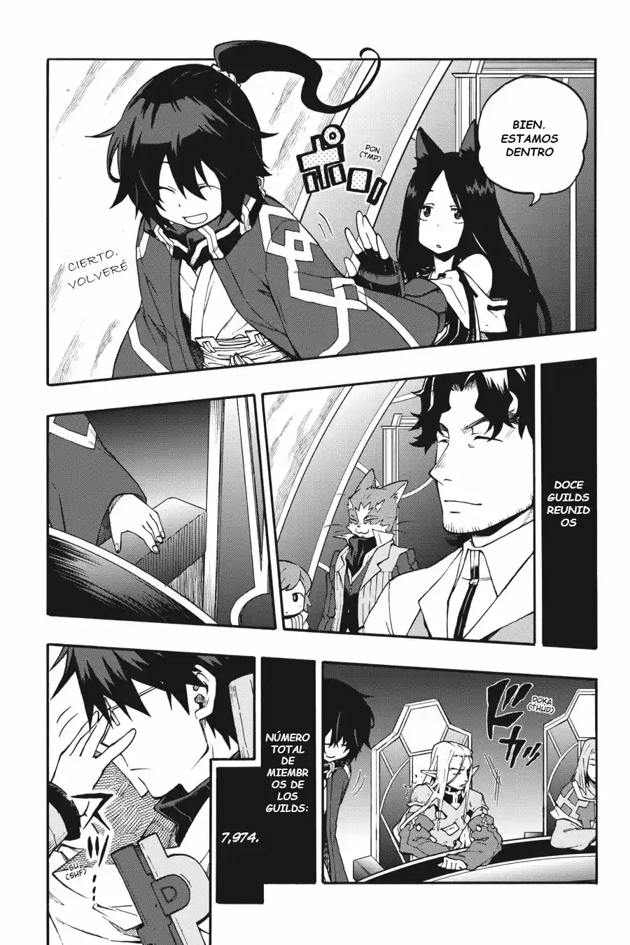Log Horizon (Novela) - Capítulo 23 - Página 21 - LectorTMOo