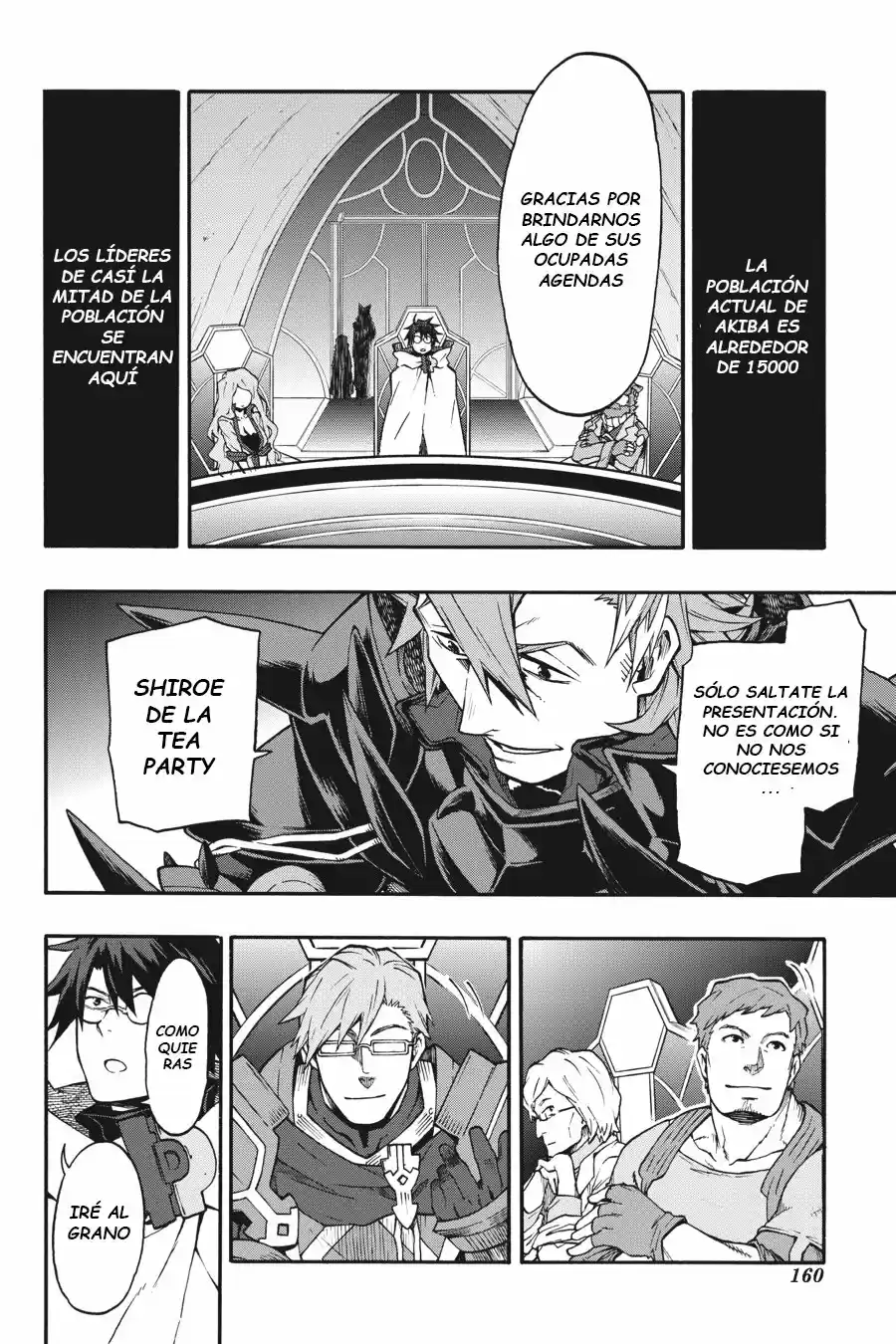 Log Horizon (Novela) - Capítulo 23 - Página 23 - LectorTMOo