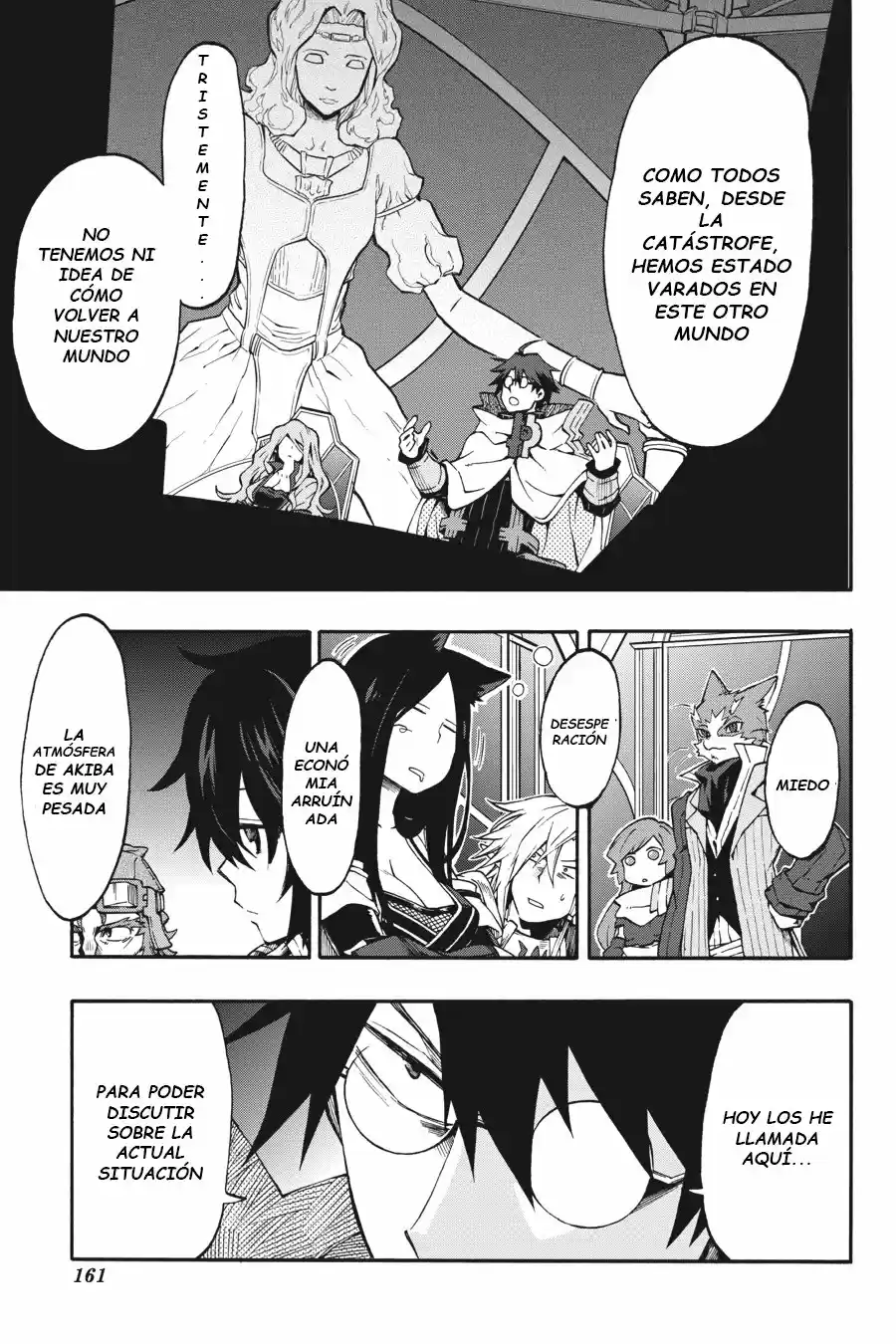 Log Horizon (Novela) - Capítulo 23 - Página 24 - LectorTMOo