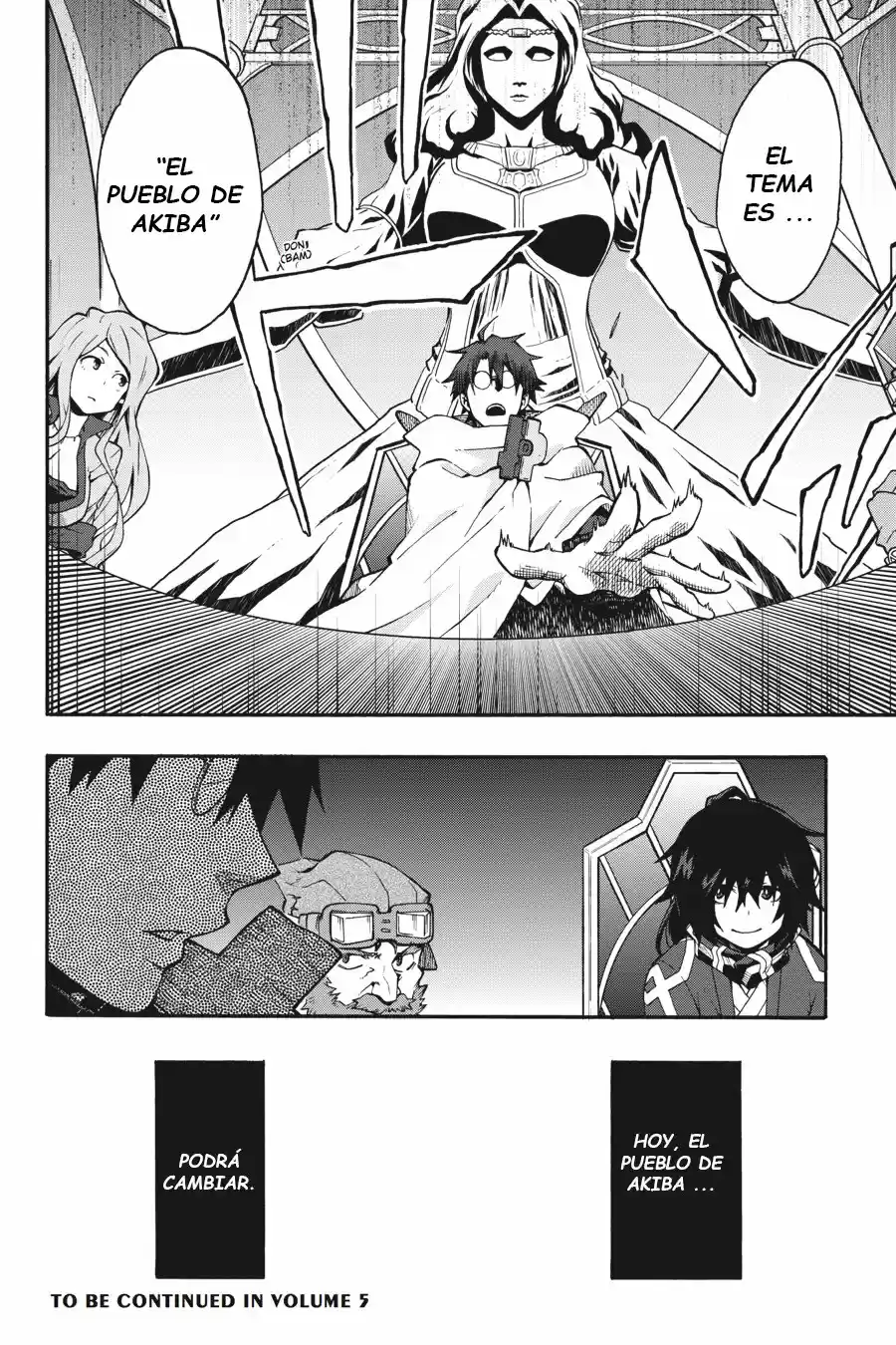 Log Horizon (Novela) - Capítulo 23 - Página 25 - LectorTMOo