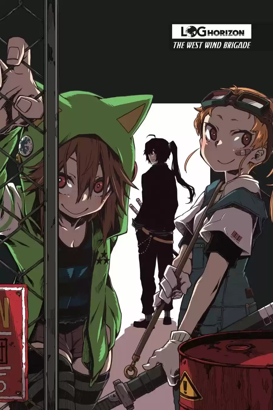 Log Horizon (Novela) - Capítulo 24 - Página 6 - LectorTMOo