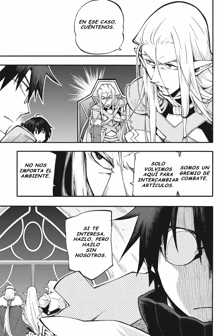 Log Horizon (Novela) - Capítulo 24 - Página 7 - LectorTMOo