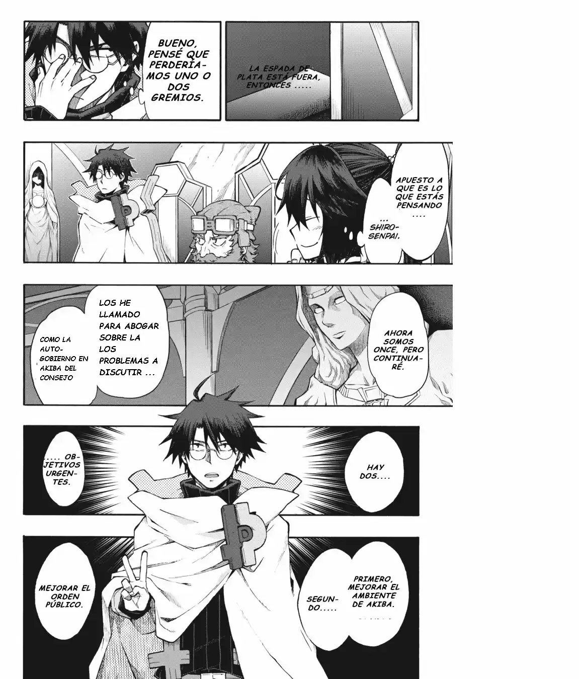 Log Horizon (Novela) - Capítulo 24 - Página 8 - LectorTMOo