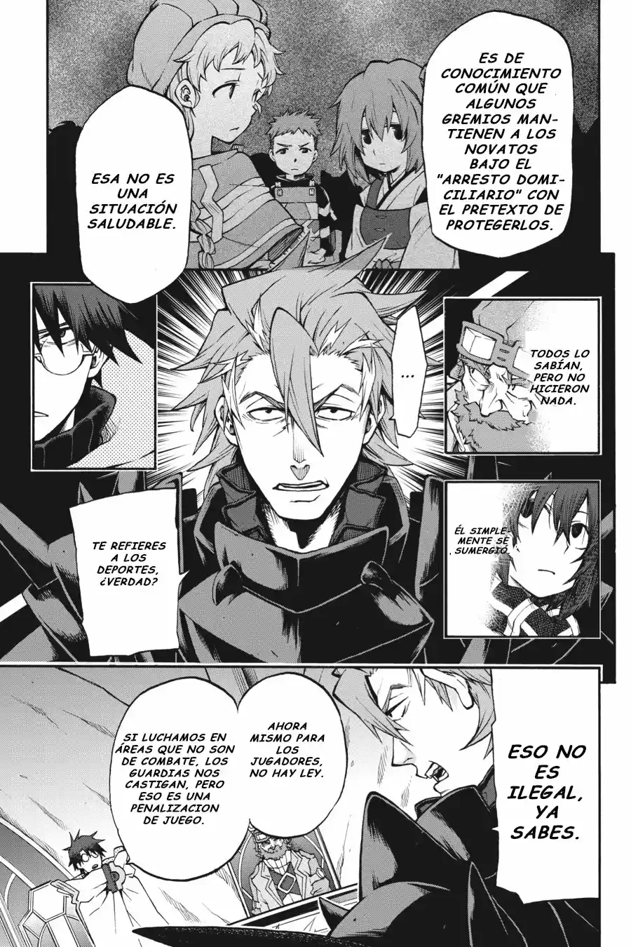 Log Horizon (Novela) - Capítulo 24 - Página 9 - LectorTMOo