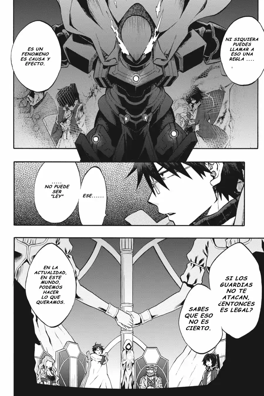 Log Horizon (Novela) - Capítulo 24 - Página 10 - LectorTMOo