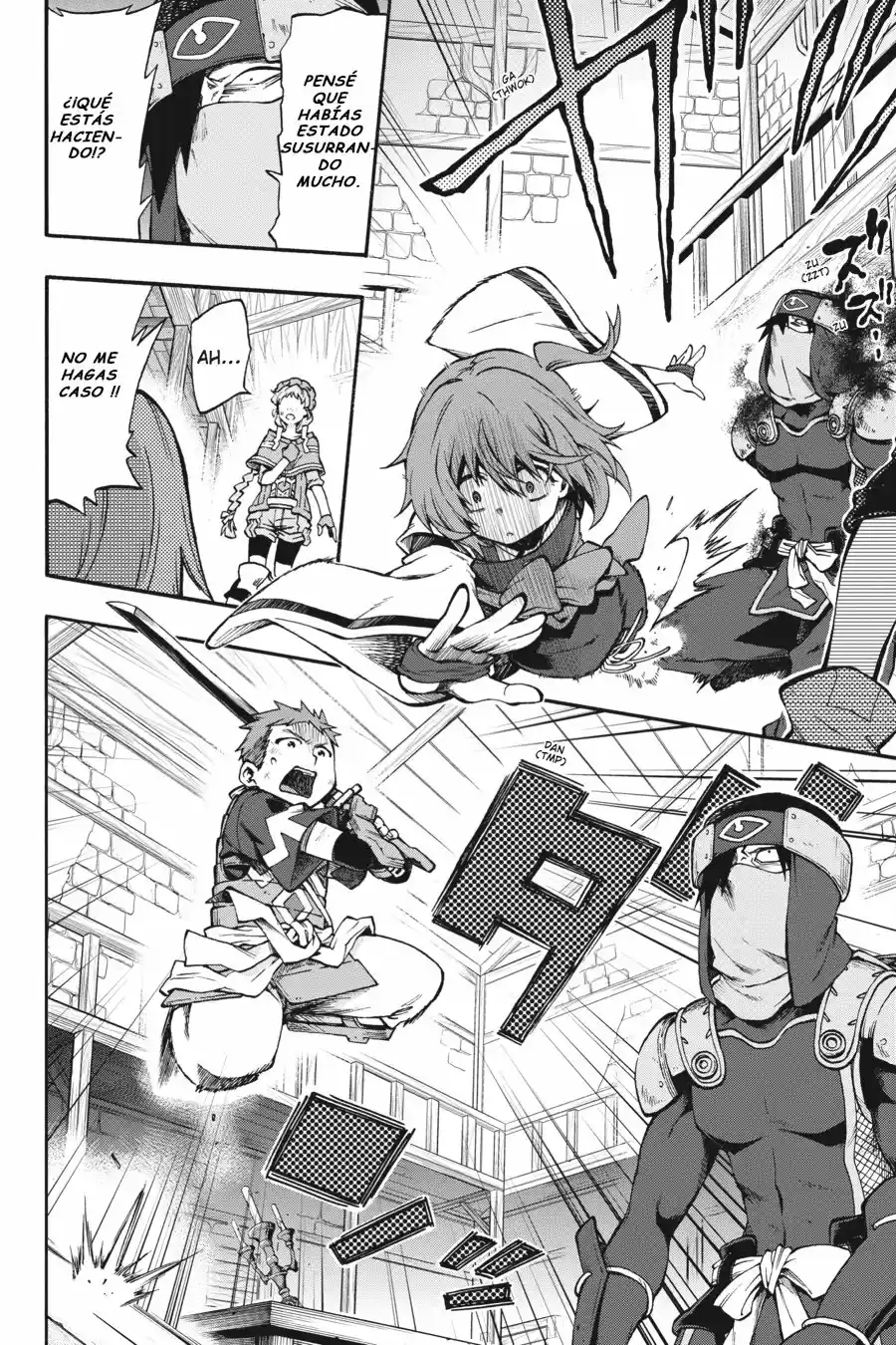 Log Horizon (Novela) - Capítulo 24 - Página 12 - LectorTMOo