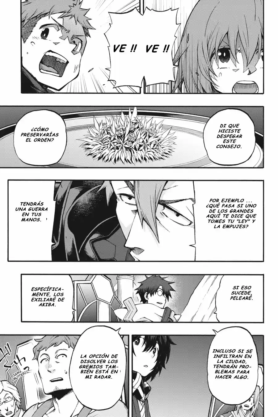 Log Horizon (Novela) - Capítulo 24 - Página 13 - LectorTMOo