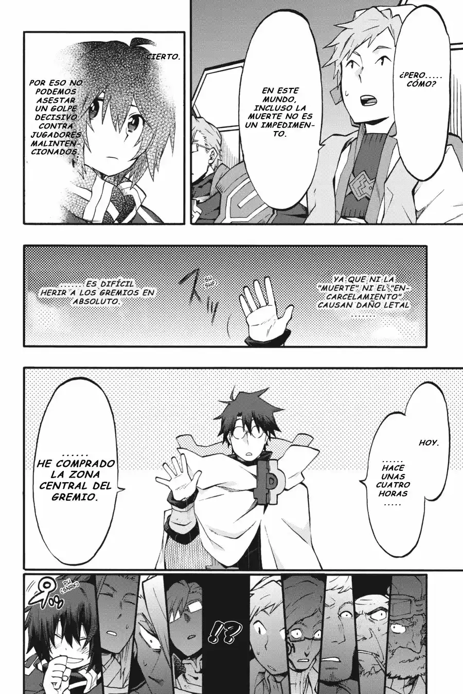 Log Horizon (Novela) - Capítulo 24 - Página 14 - LectorTMOo