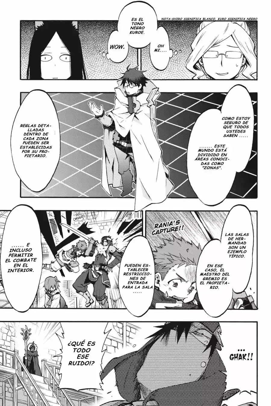 Log Horizon (Novela) - Capítulo 24 - Página 15 - LectorTMOo