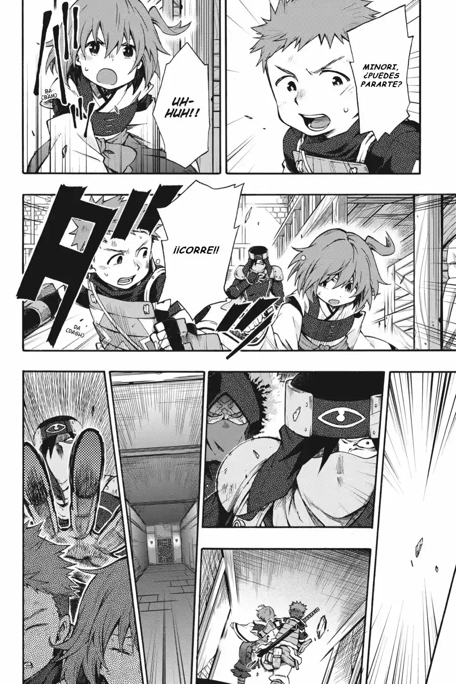 Log Horizon (Novela) - Capítulo 24 - Página 16 - LectorTMOo