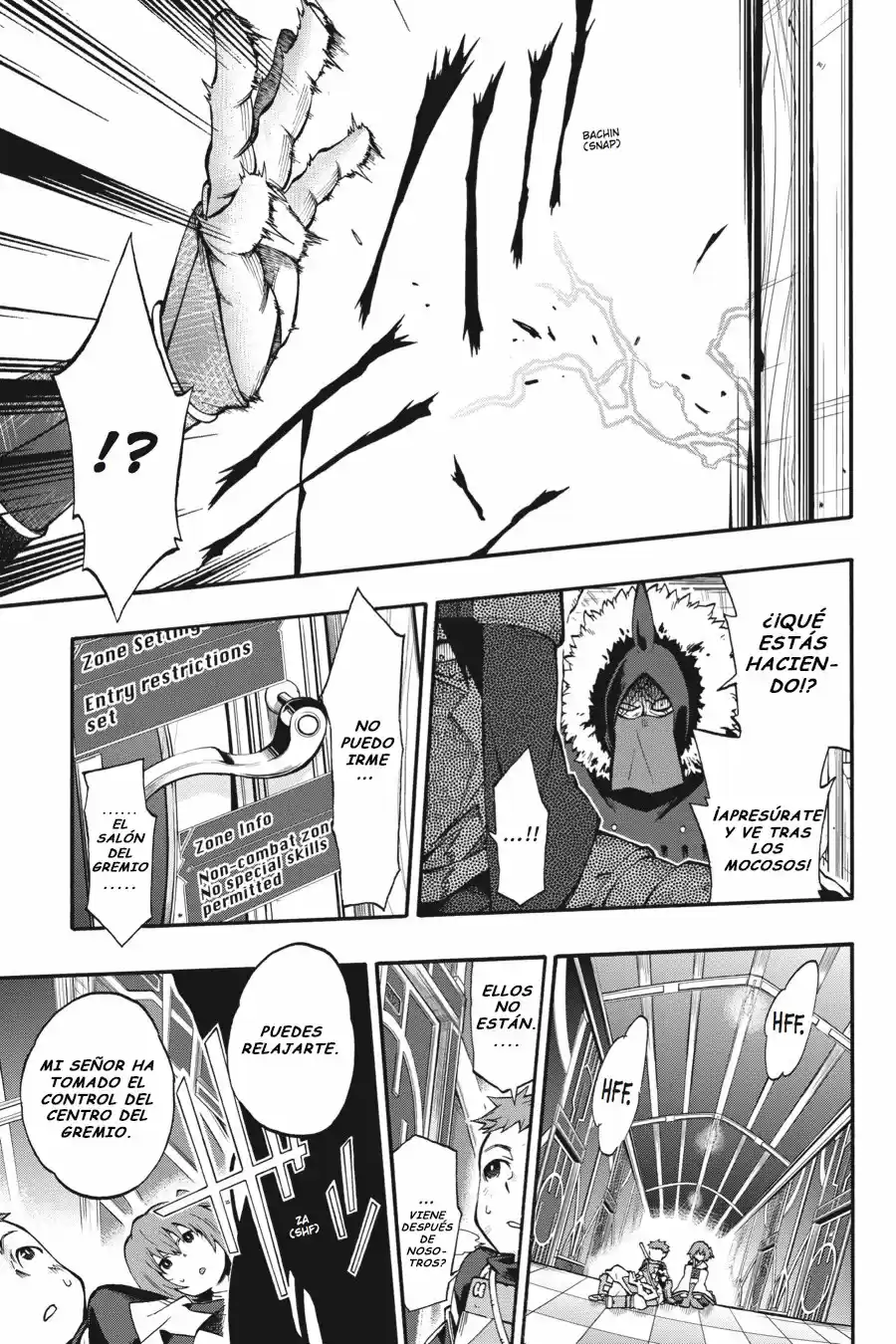 Log Horizon (Novela) - Capítulo 24 - Página 17 - LectorTMOo