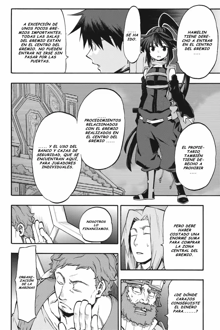 Log Horizon (Novela) - Capítulo 24 - Página 18 - LectorTMOo